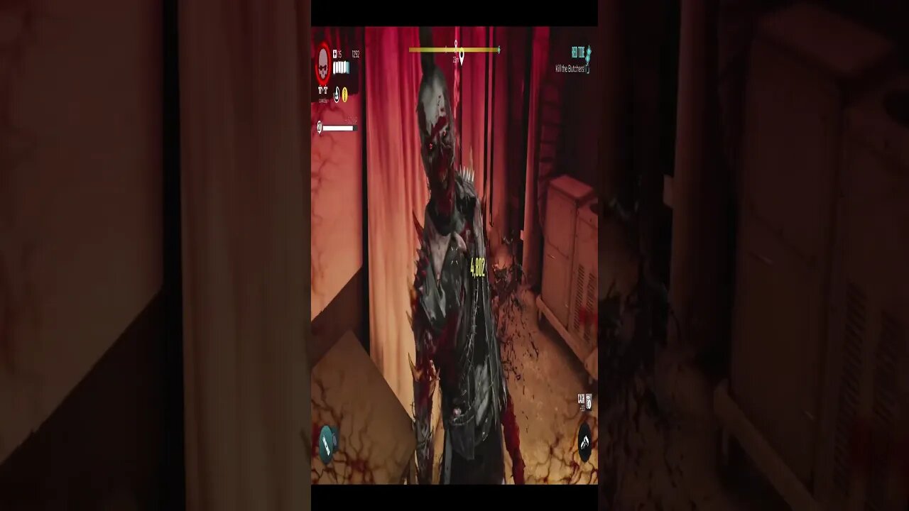 Butchering butchery butchers...?