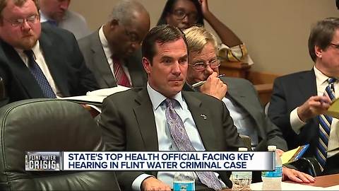 State's top health official facing key hearing in Flint Water Crisis criminal case