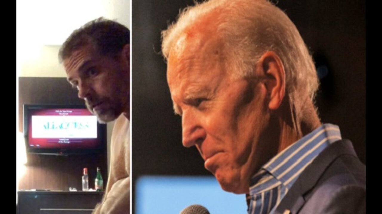 Scandal-prone Hunter Biden is allegedly one of President’s top advisors, says report