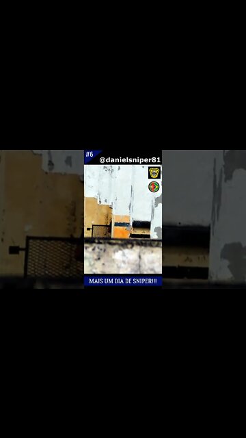 UM HEADSHOT É O QUE SEMPRE BUSCAMOS!!!