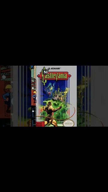 Top 10 Games of 1986 | Number 2: Castlevania #shorts