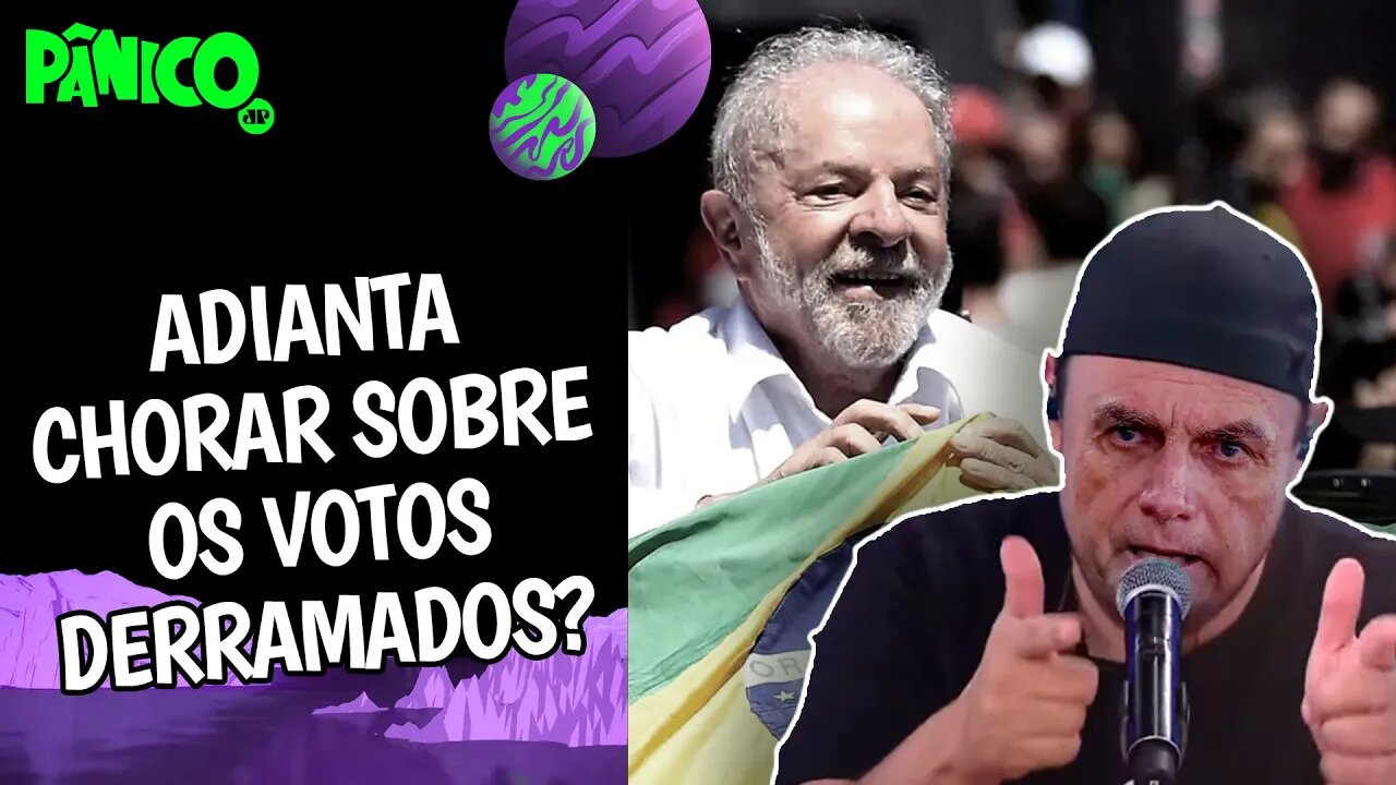 DEMORA DA MANIFESTAÇÃO DE BOLSONARO GORDÃO É MAIS LEGÍTIMA QUE O RESULTADO DAS ELEIÇÕES?