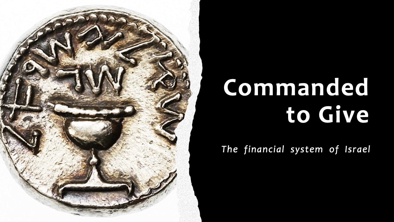 Commanded To Give
