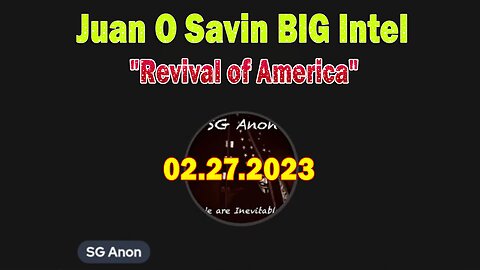 SG Anon HUGE Intel Feb 27: "SG Anon Sits Down Again w/ Jenni Jerread"