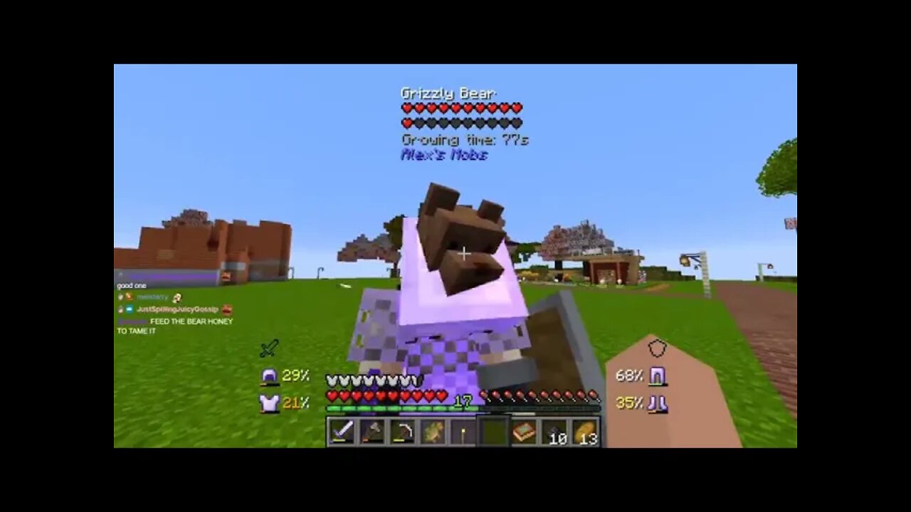 The Adventures of Miyoung, Ryan and Baby Bear OTV Minecraft Server