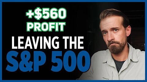 It's Time To Leave The S&P 500 | The Daily Profile Show