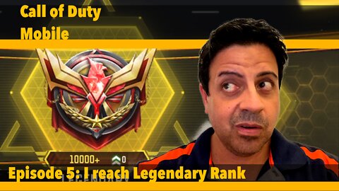 Call of duty mobile: I have reached Legendary Rank