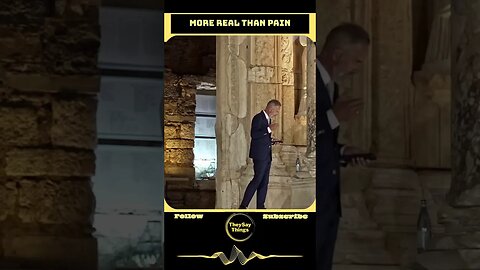Jordan B Peterson, More Real Than Pain #shorts #youtubeshorts #jordanbpeterson #pain #theysay #viral