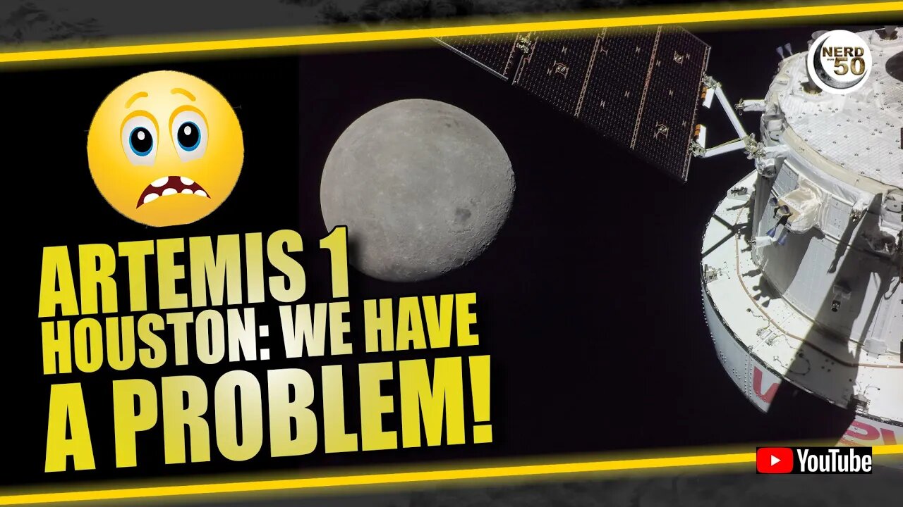 ARTEMIS 1 FALHOU??!!!!