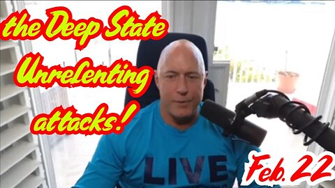 Michael Jaco HUGE 2.22.24 ~ the Deep State Unrelenting attacks!