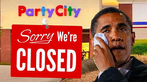 Party City is Going Out Of Business