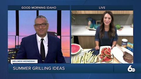 Wellness Wednesday: Summer Grilling Ideas