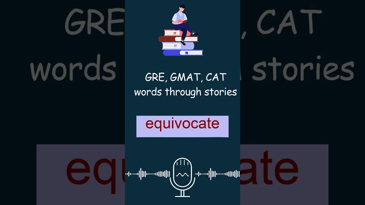 ep0087 equivocate meaning #shorts