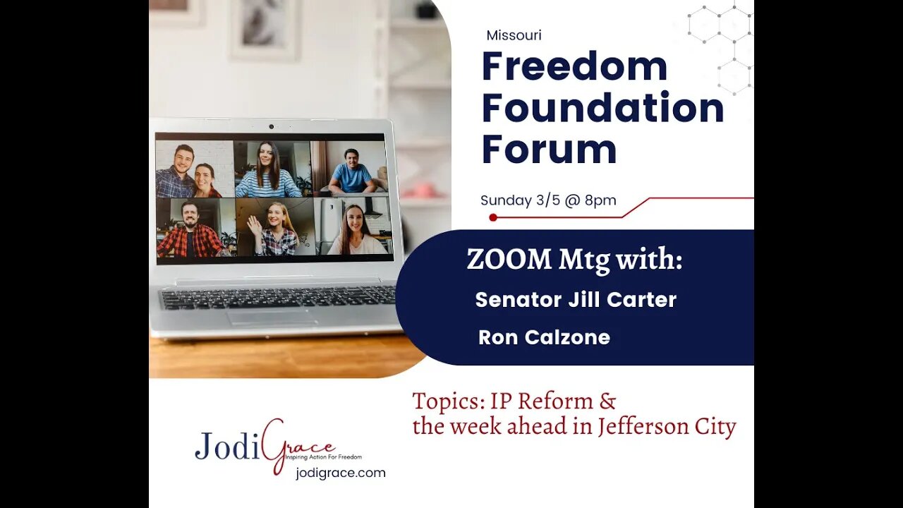 MO Freedom Forum on Concurrent Majority Ratification w/Senator Carter