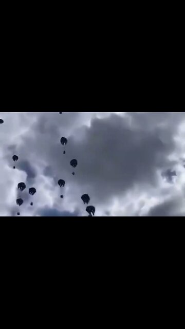 Video From The Ground In Gaza Shows Relief Crates Falling From The Sky And Killing Five People