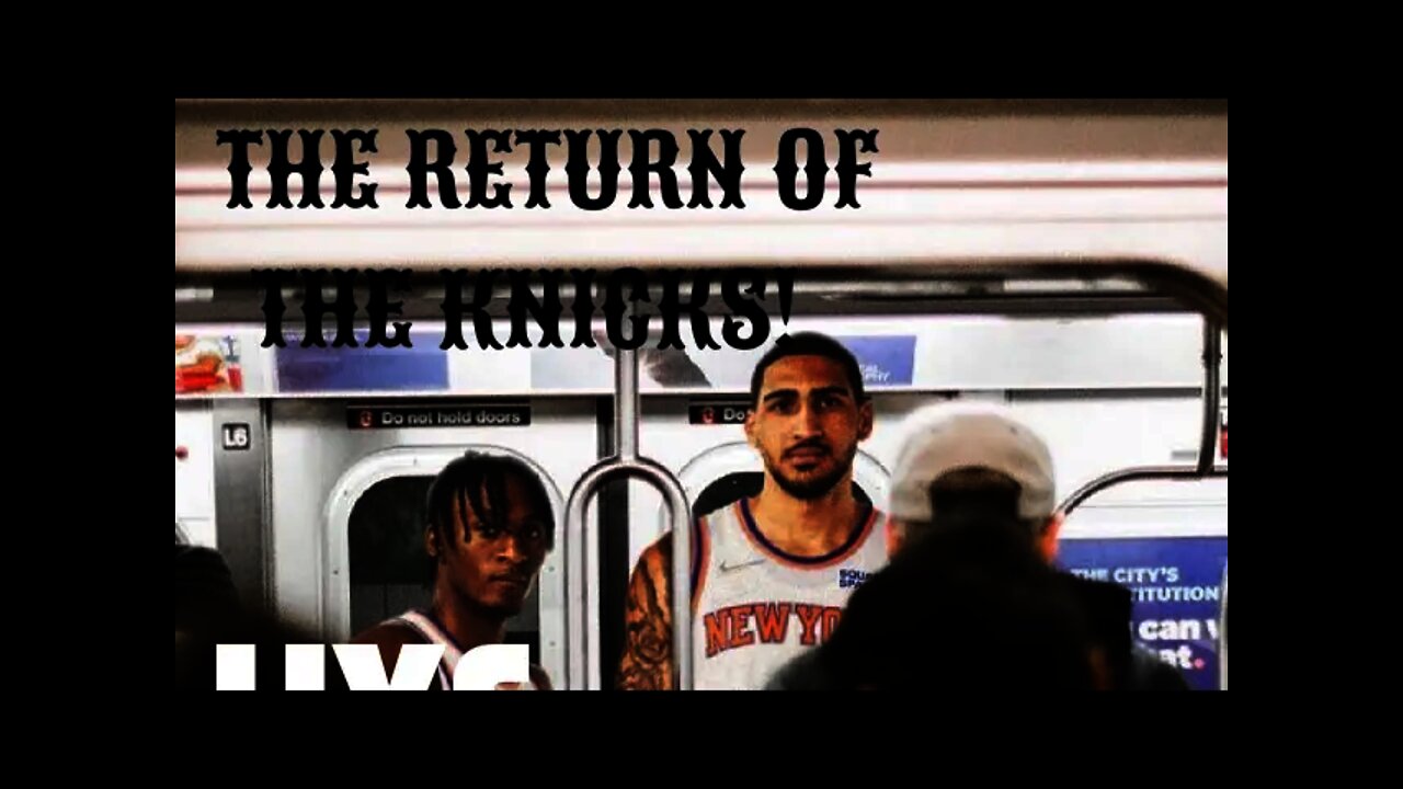 🔴 RETURN OF THE KNICKS WATCH ALONG PRESEASON FINALE VS WIZARDS