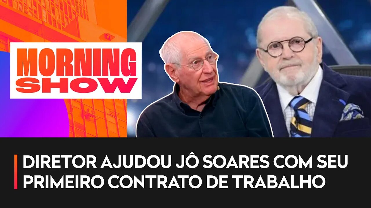 Nilton Travesso fala sobre amizade e trabalho com Jô Soares