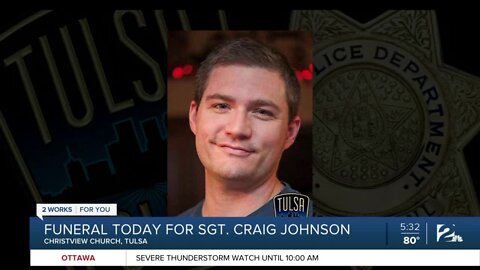 Family of Sergeant Craig Johnson Lay Him To Rest Today