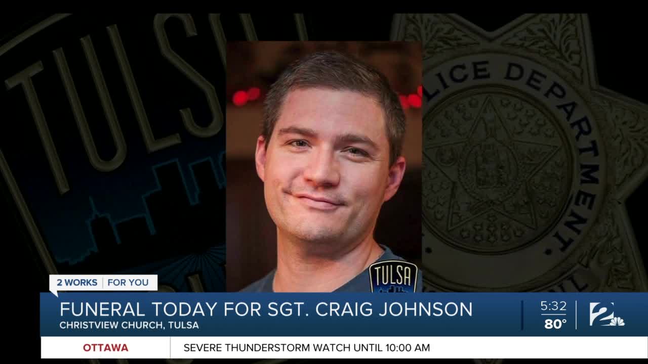 Family of Sergeant Craig Johnson Lay Him To Rest Today