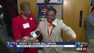 Night to Shine prom held for the first time at Baltimore City school