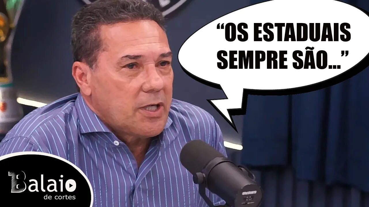 VANDERLEI LUXEMBURGO - MANDA A REAL SOBRE OS ESTADUAIS | BALAIO DE CORTES