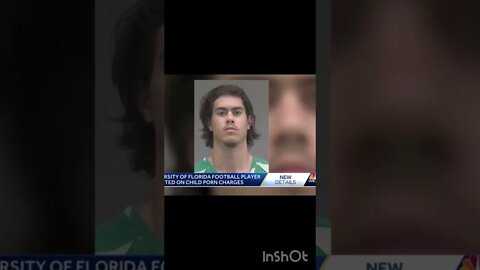 University of Florida Quarterback Busted with Child Porn #shorts #gatorsfootball #johnkitna