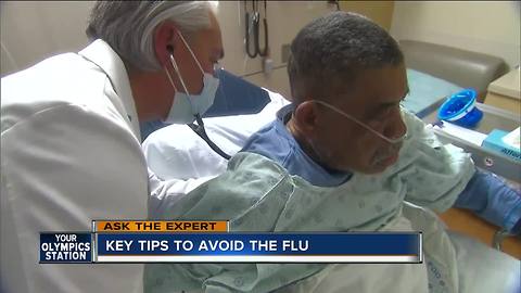 Ask The Expert: Key tips to avoid the flu