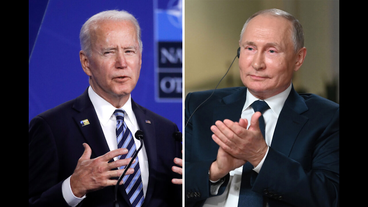 Media Laughs At Biden During Press Conference As He Tries Talking Tough on Russia, Putin
