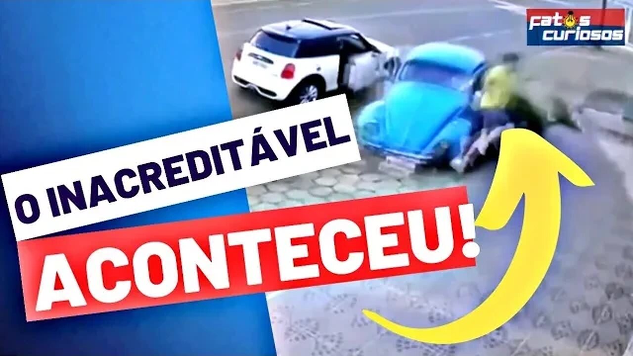 OS VÍDEOS MAIS INCRÍVEIS E INACREDITÁVEIS QUE VOCÊ VERÁ HOJE!