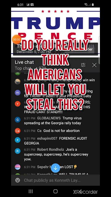 DO YOU REALLY THINK AMERICANS WILL ALLOW THIS STEAL?