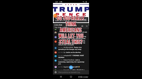 DO YOU REALLY THINK AMERICANS WILL ALLOW THIS STEAL?