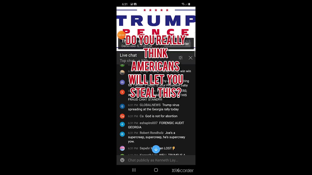 DO YOU REALLY THINK AMERICANS WILL ALLOW THIS STEAL?