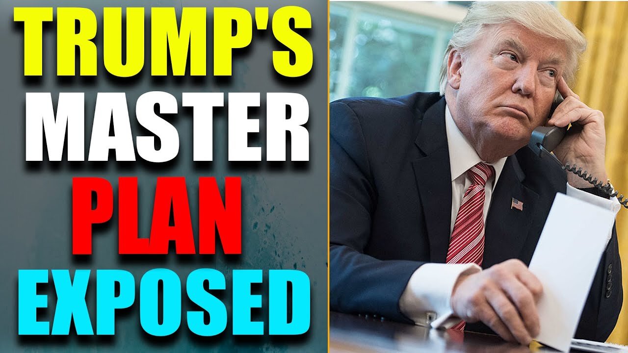 HISTORIC INTEL: TRUMP'S MASTER PLAN EXPOSED! WHITE HAT'S SECRET DEAL REVEALED! TODAY AUG 21, 2022