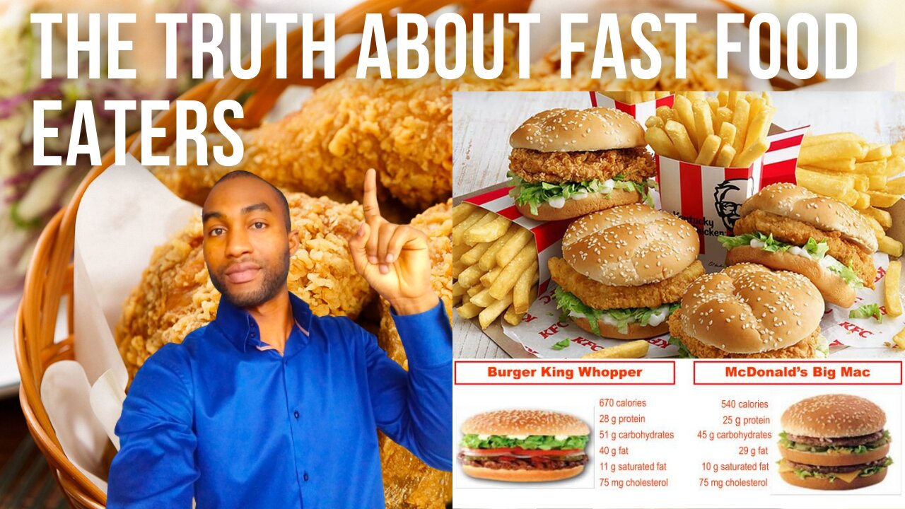 The Truth about Fast Food Obesity | Fat