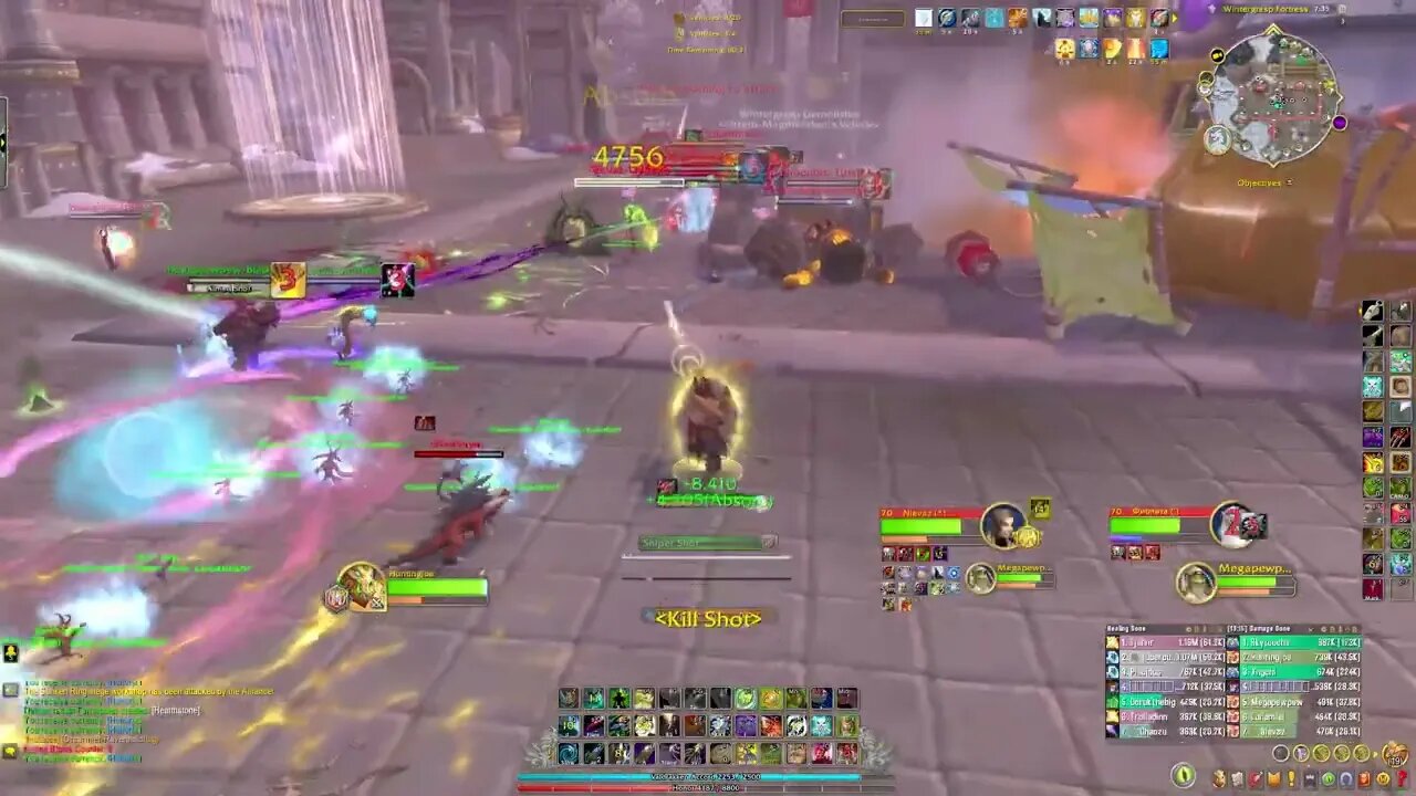 Marksmanship Hunter PvP - Dragonflight 10.1.5 World of Warcraft