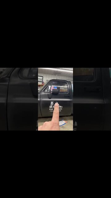 Door logo patina ideas#chevy#454#big-block#shoptrucklogo#patinatruck