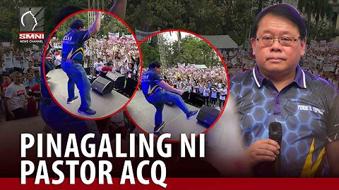 Atty. Topacio, pinagaling ni Pastor Apollo