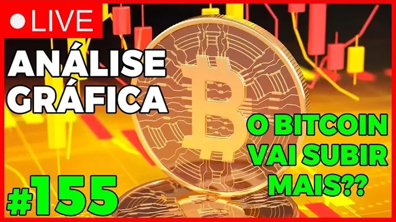 FECHAMENTO SEMANAL! VAI TER MAIS ALTA? - ANÁLISE CRIPTO #155 - #bitcoin #eth #criptomoedasaovivo