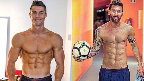 Cristiano Ronaldo vs Lionel Messi Transformation Duel! Who is better?