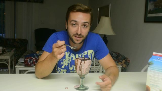 Quick & easy protein ice cream recipe