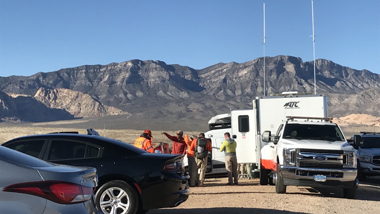 Search continues Tuesday after Red Rock Canyon hiker goes missing Sunday