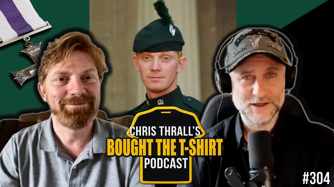 The Downside Of Winning The Military Cross | Trevor Coult MC | Bought The T-Shirt Podcast