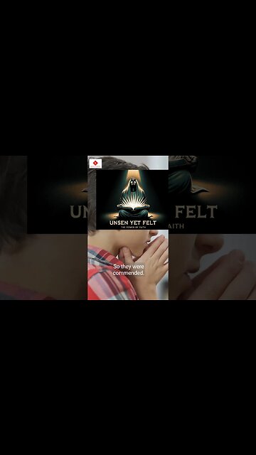 Unseen Yet Felt: Finding Unshakeable Hope in a Shaken World | Hebrews 11:1 Explained #shorts