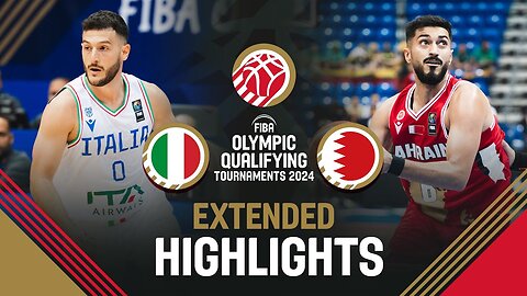 Puerto Rico 🇵🇷 vs Italy 🇮🇹 - Highlights - FIBA OQT 2024 Puerto Rico