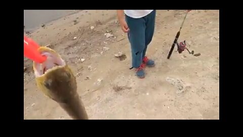 De pesca con mi hijo