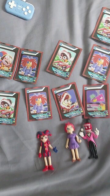 the stuff came in the mail yesterday I ordered a few weeks ago there very nice stuff