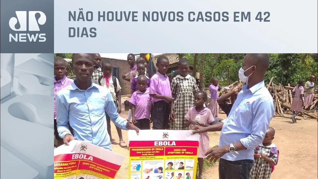 OMS anuncia fim da epidemia do ebola em Uganda