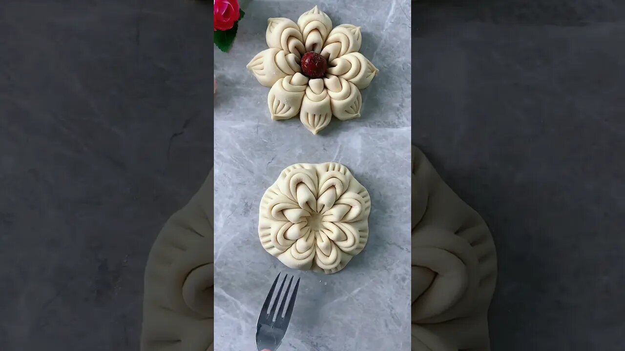 How to make Bao steam bun chines #ytshorts #youtubeshort #foryou #food #freefire #art #flour