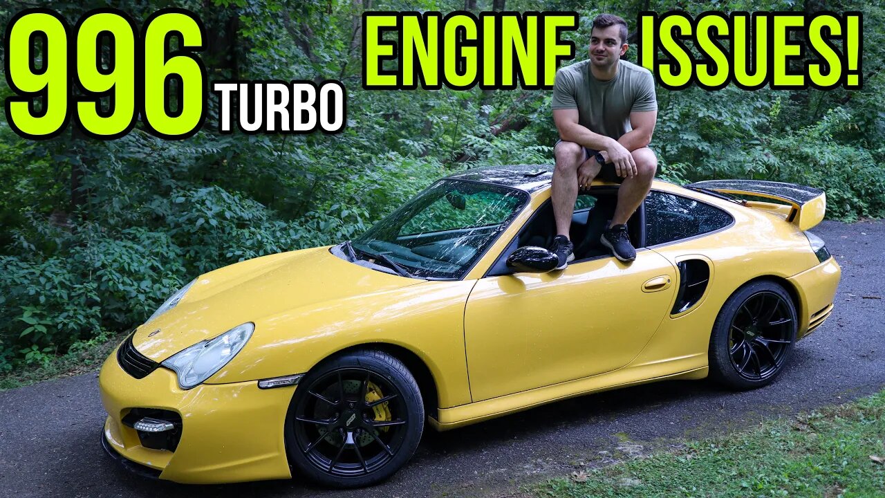 ENGINE PROBLEMS on my Cheap 150K Mile Porsche 996 Turbo
