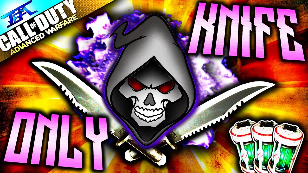 COD AW: *INSANE* "KNIFE-ONLY!" 'FAST' DNA Bomb! "KARNAGE Clan Conflict!" (COD AW CLAN NEWS)!